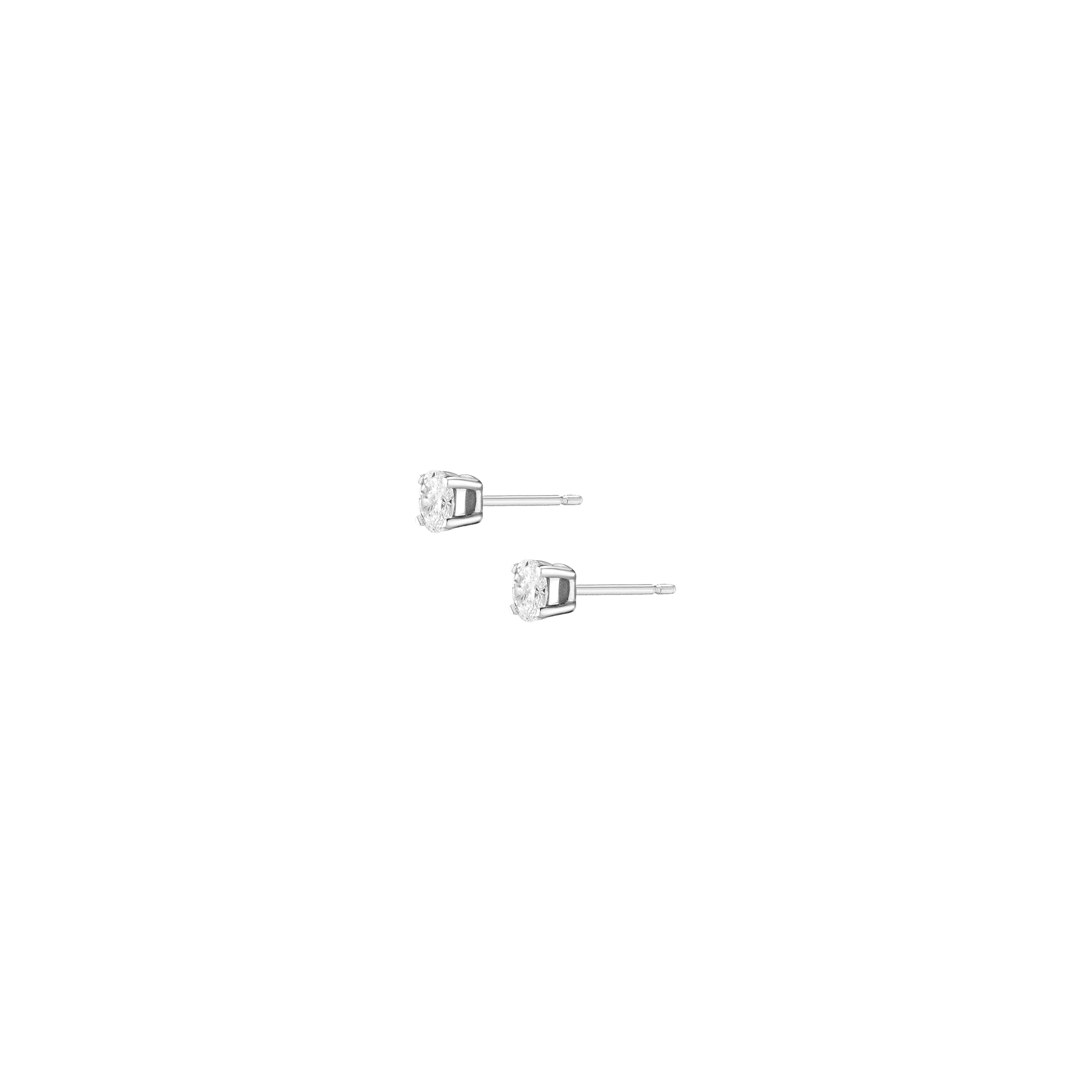 Oval Lab Grown Diamond Studs