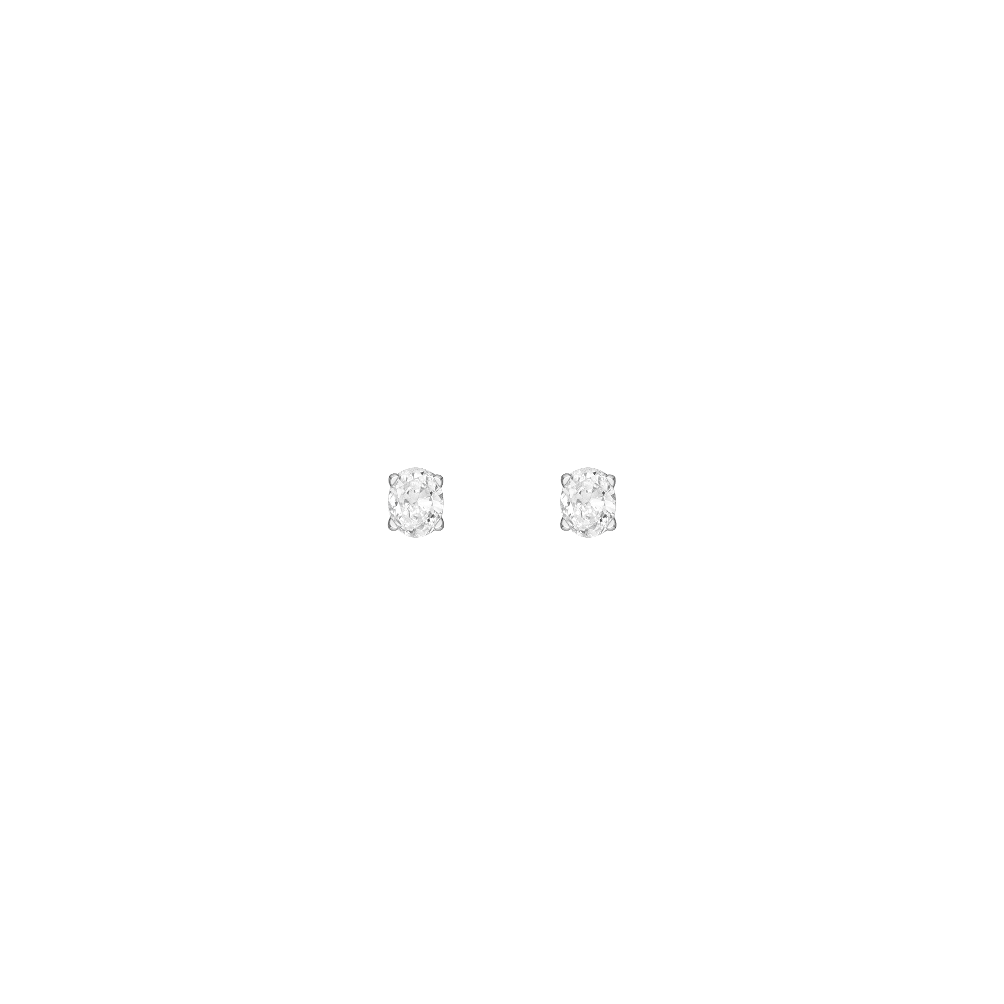 Oval Lab Grown Diamond Studs