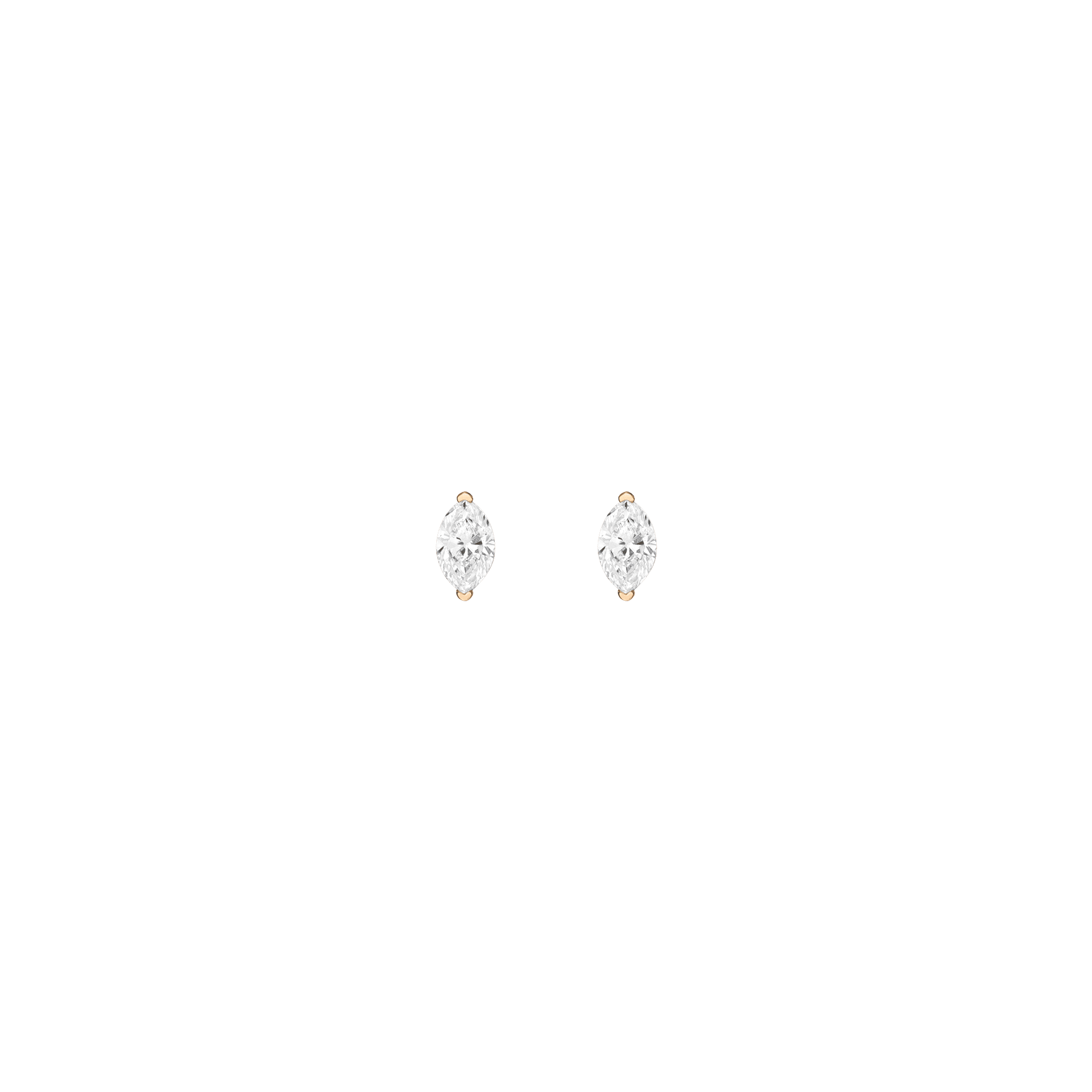 Marquise Lab Grown Diamond Studs