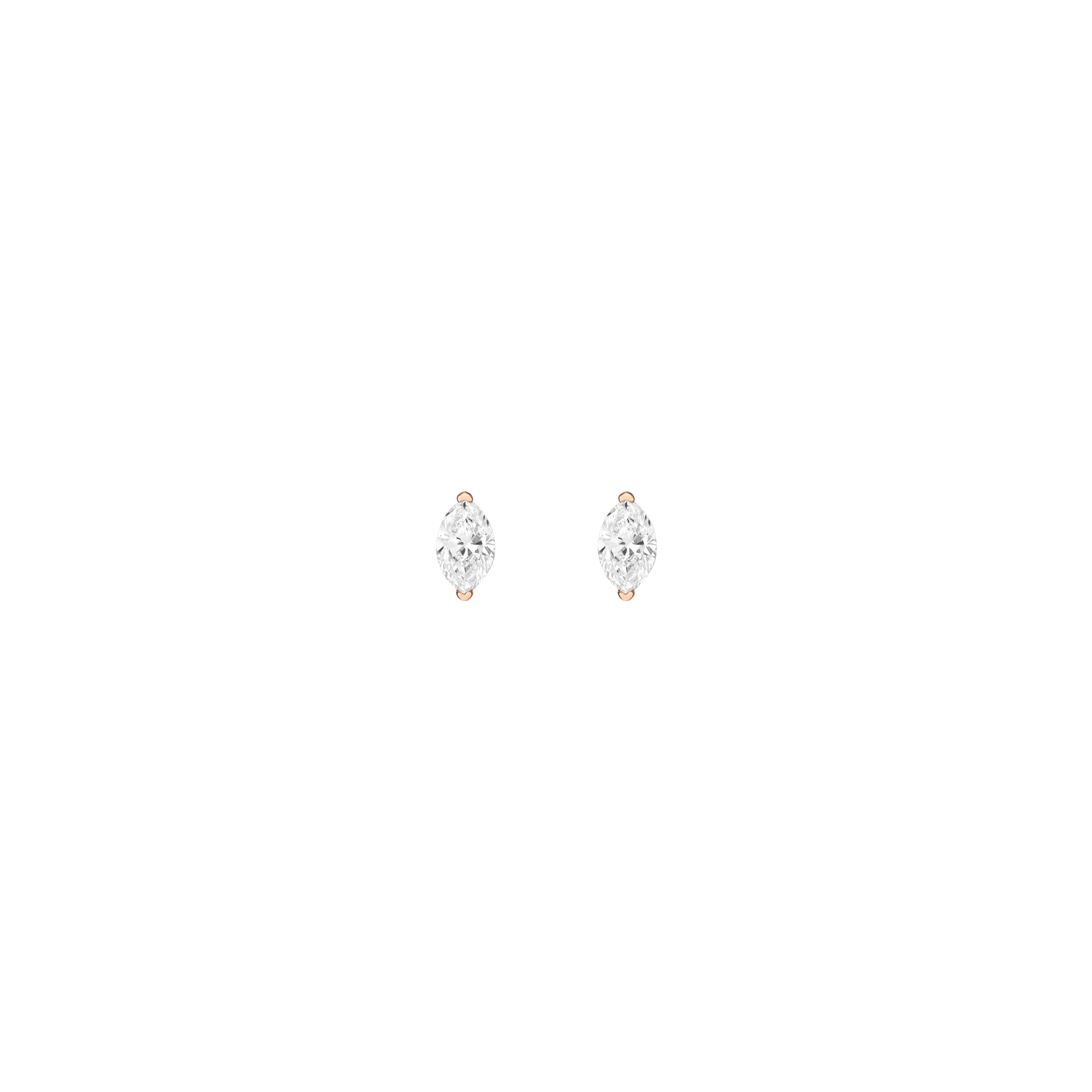 Marquise Lab Grown Diamond Studs