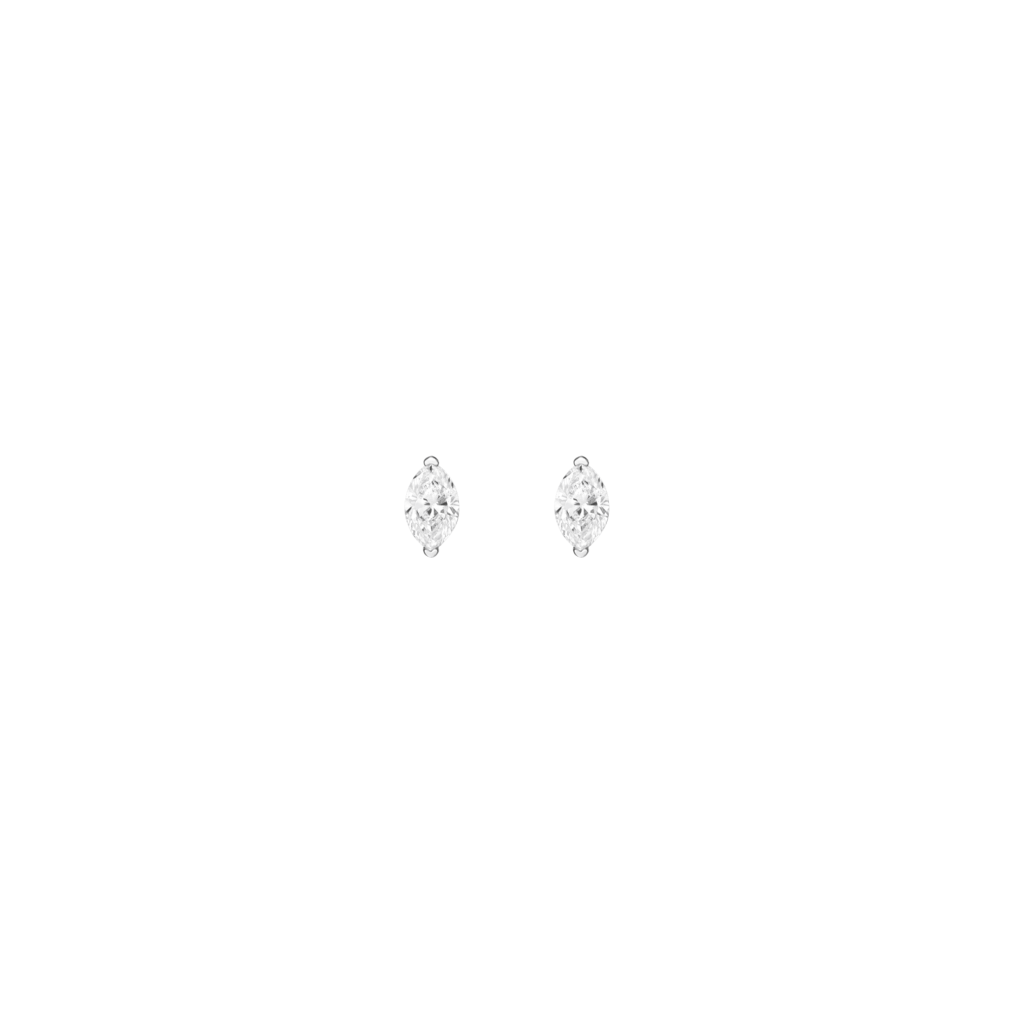 Marquise Lab Grown Diamond Studs