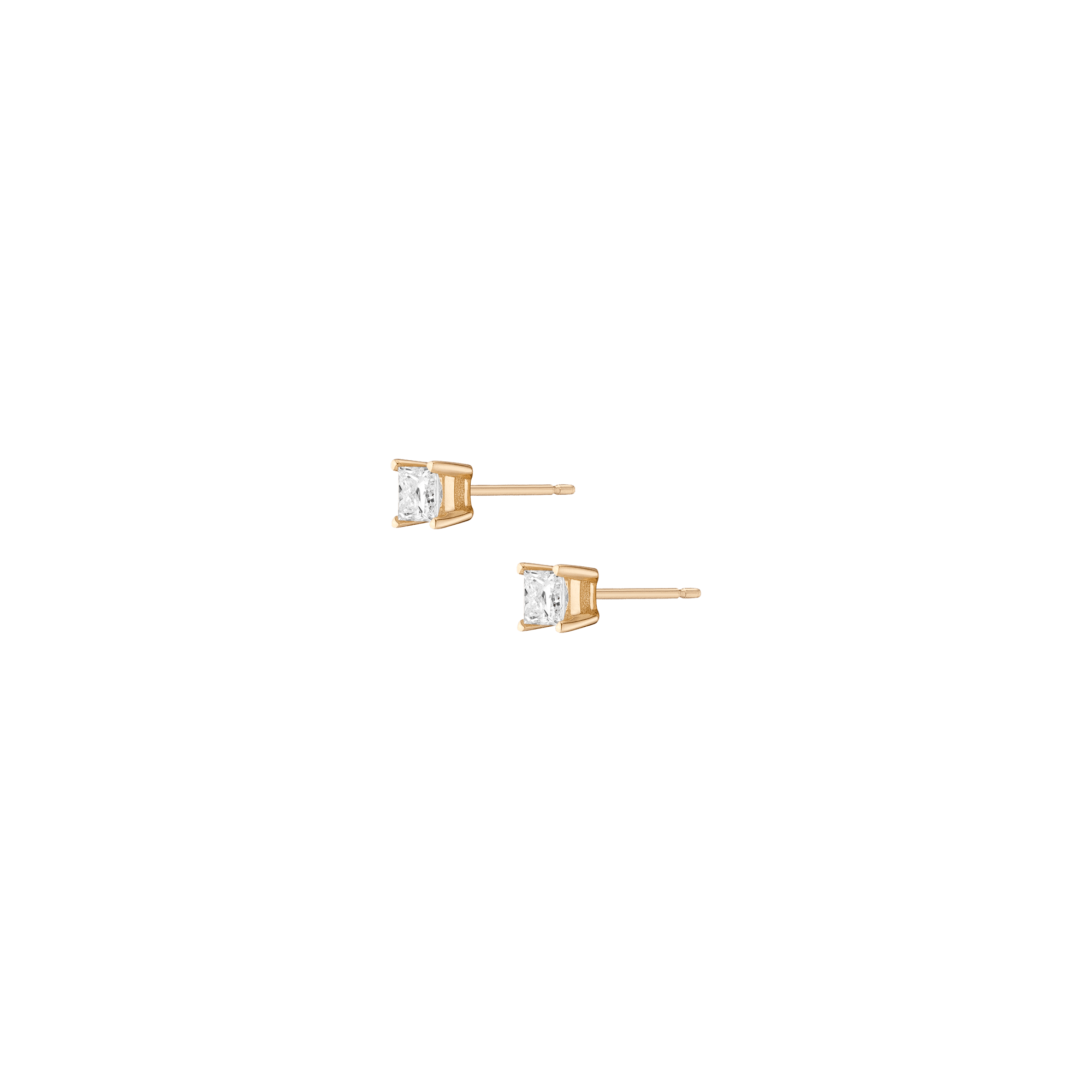 Princess Lab Grown Diamond Studs