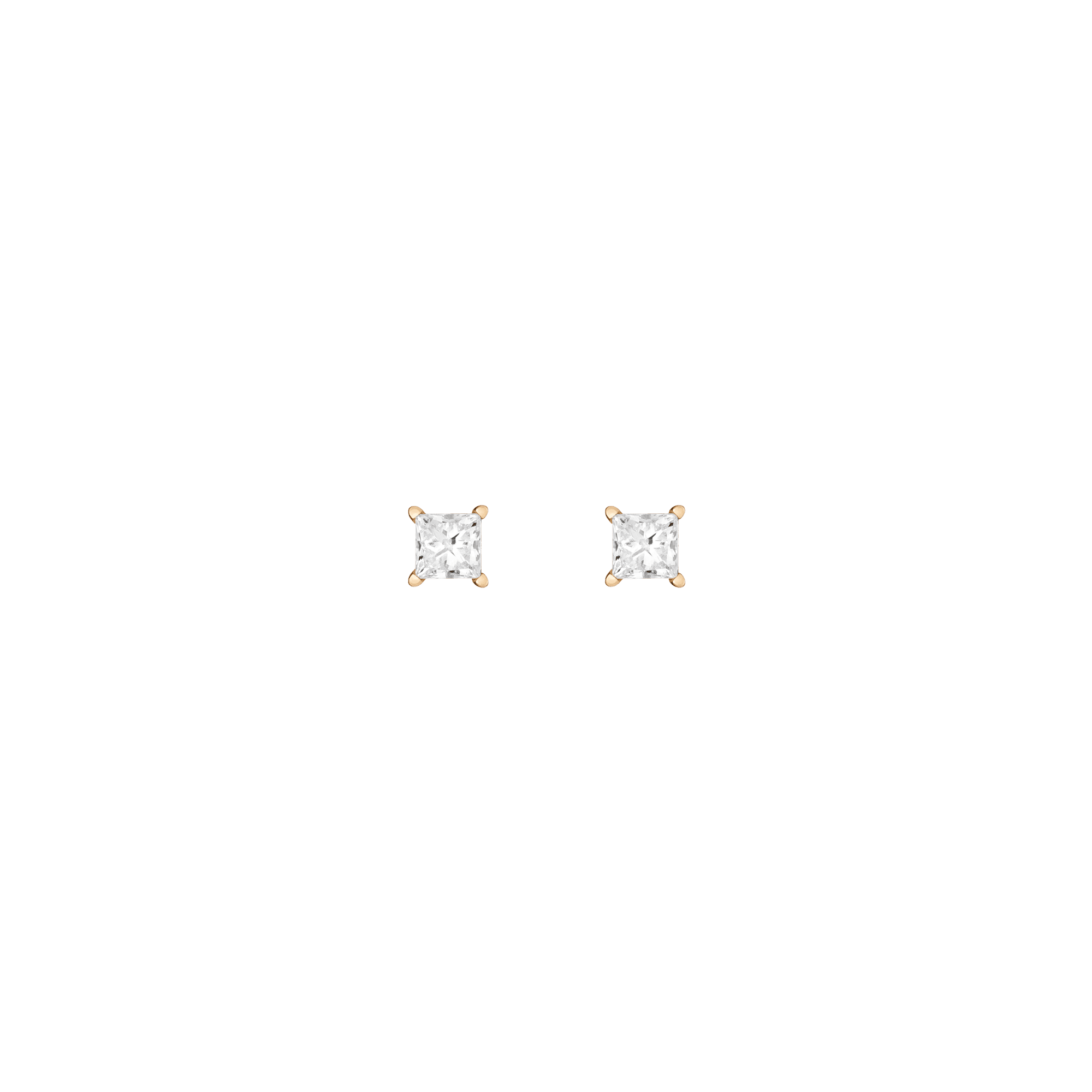 Princess Lab Grown Diamond Studs