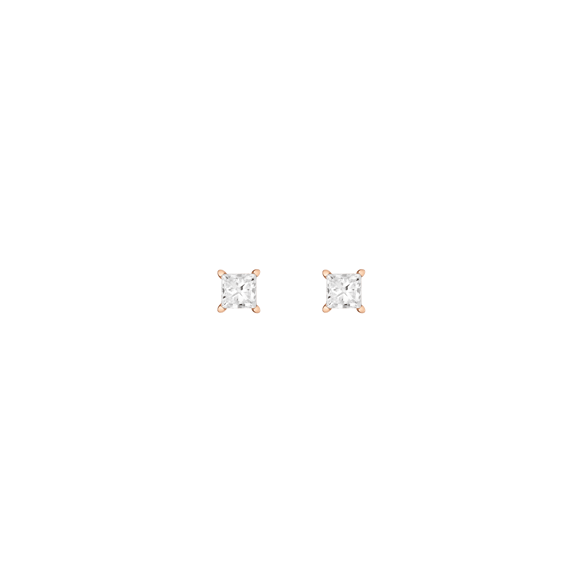 Princess Lab Grown Diamond Studs