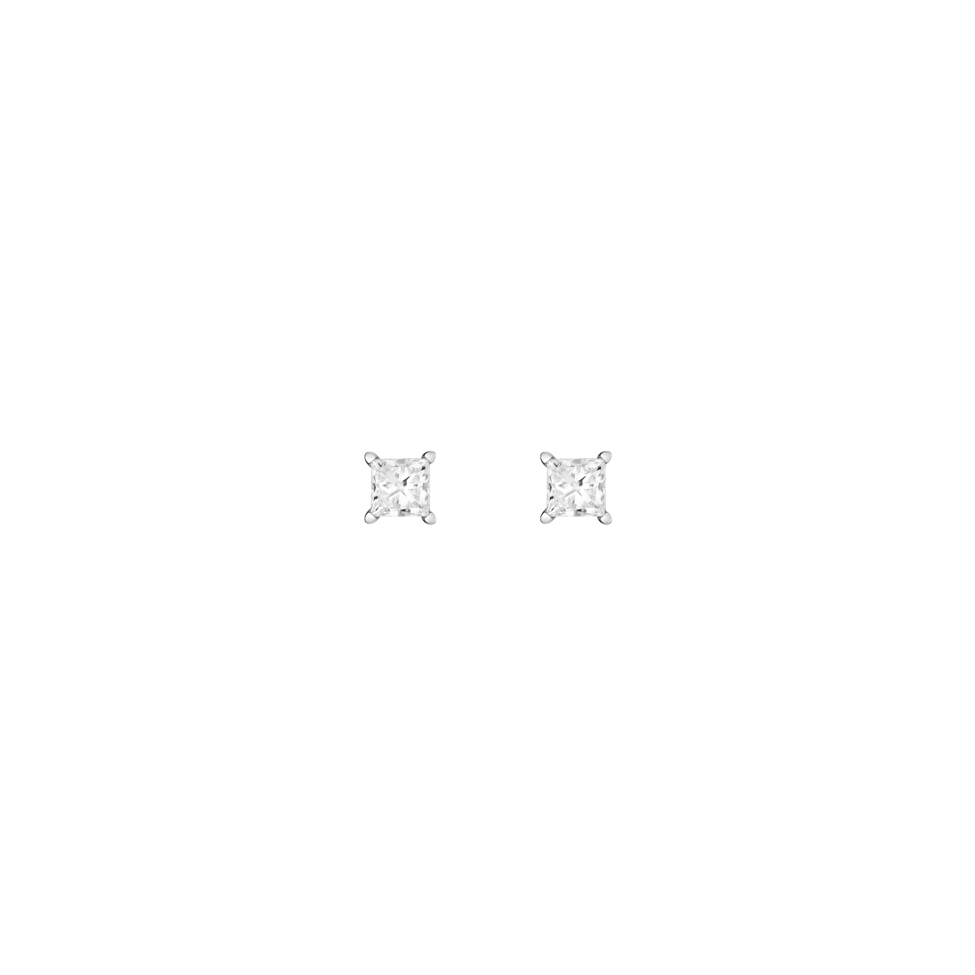 Princess Lab Grown Diamond Studs
