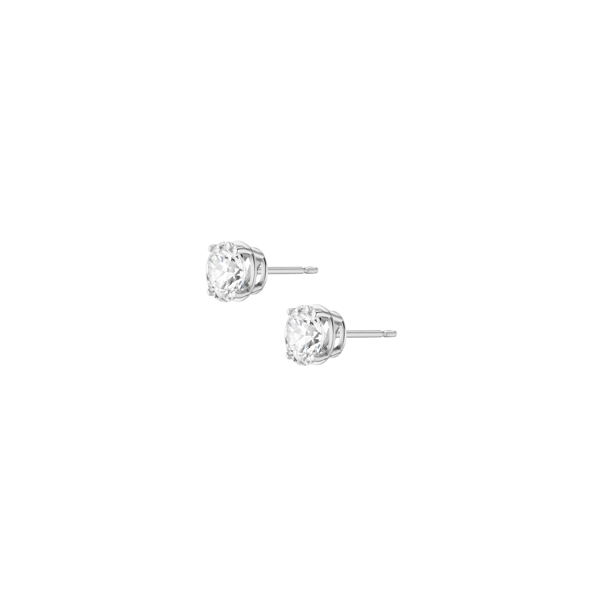 Luxury Round Lab Grown Diamond Studs