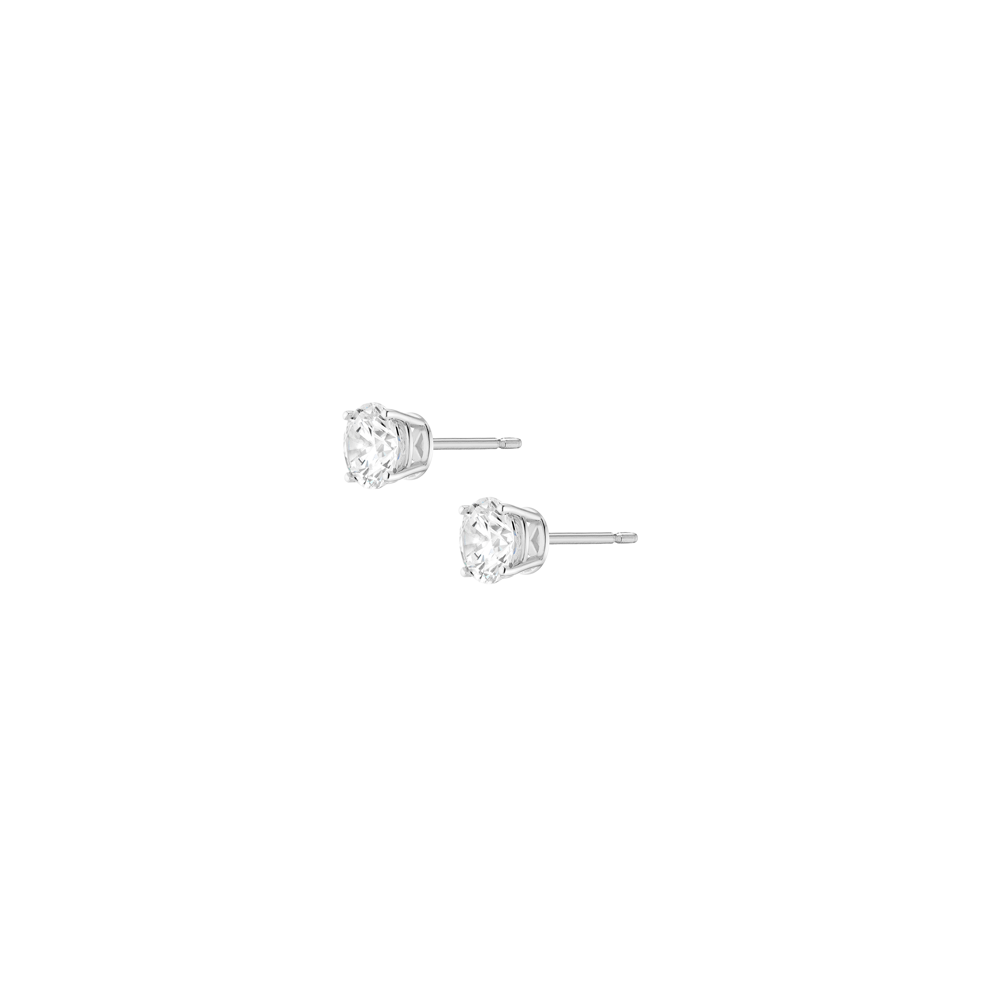 Luxury Round Lab Grown Diamond Studs