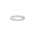 Three-Prong Lab Grown Diamond Eternity Ring