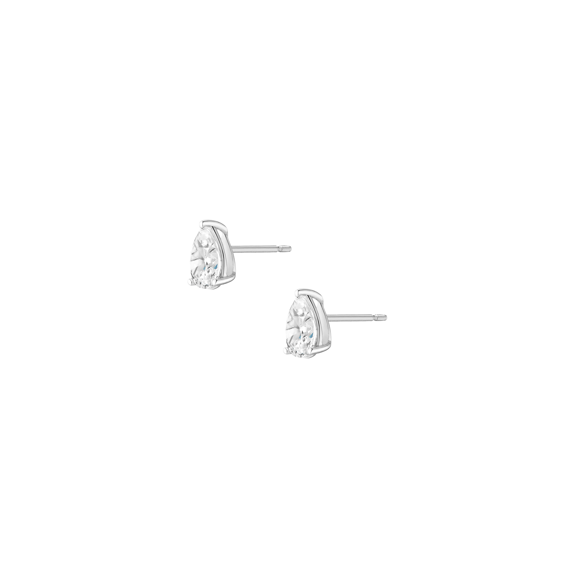 Luxury Pear Lab Grown Diamond Studs