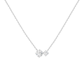 Lab Grown Diamond Duo Necklace