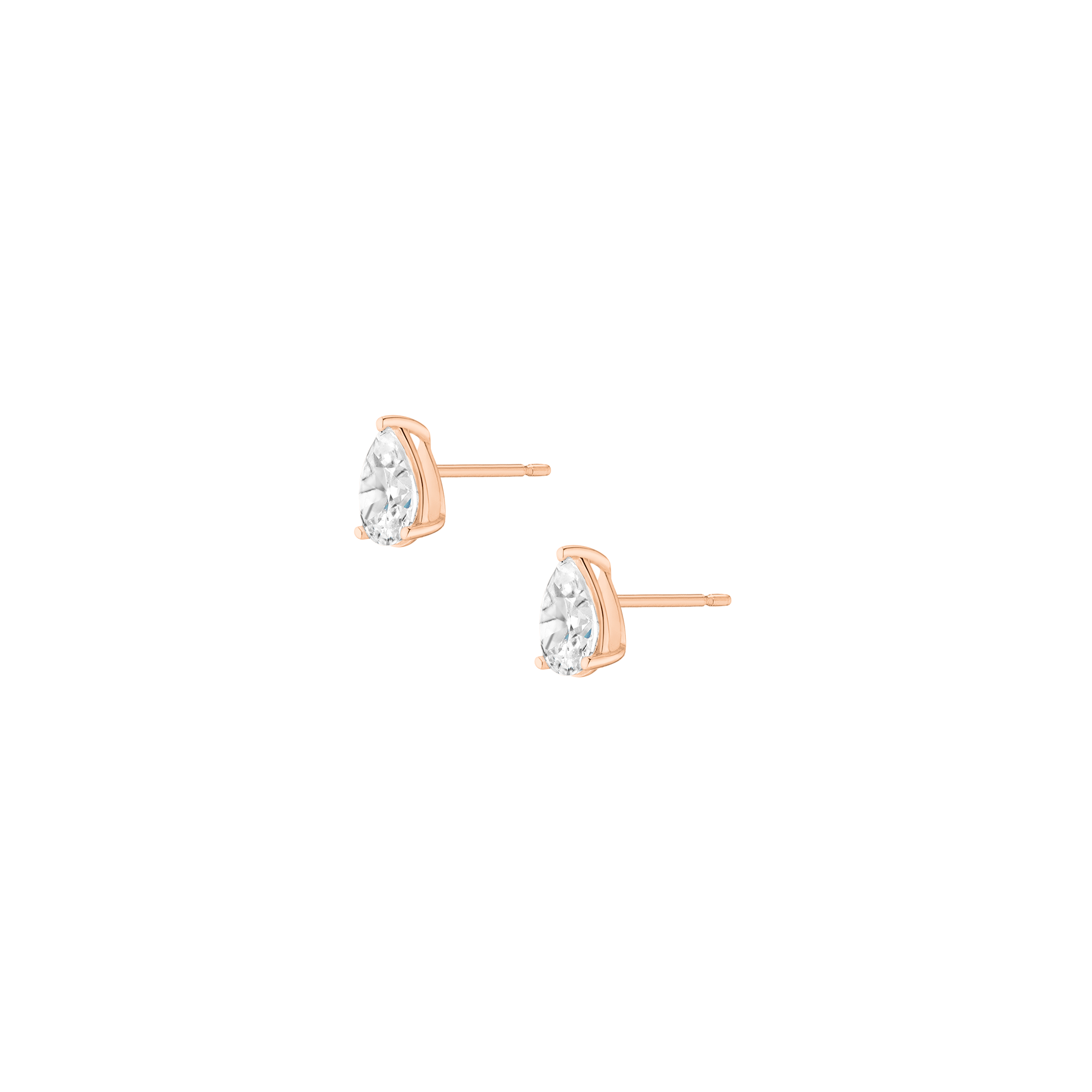 Luxury Pear Lab Grown Diamond Studs