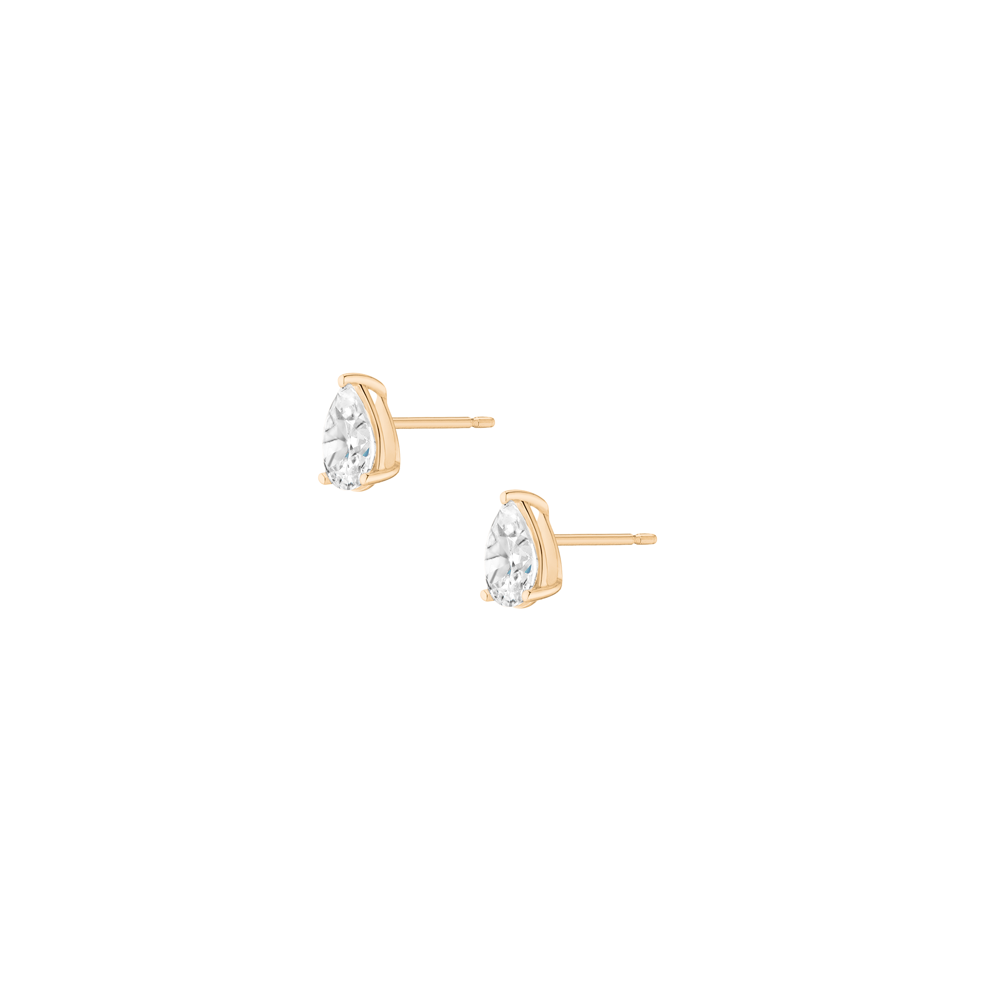 Luxury Pear Lab Grown Diamond Studs