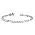 Mini Lab Grown Diamond Tennis Bracelet