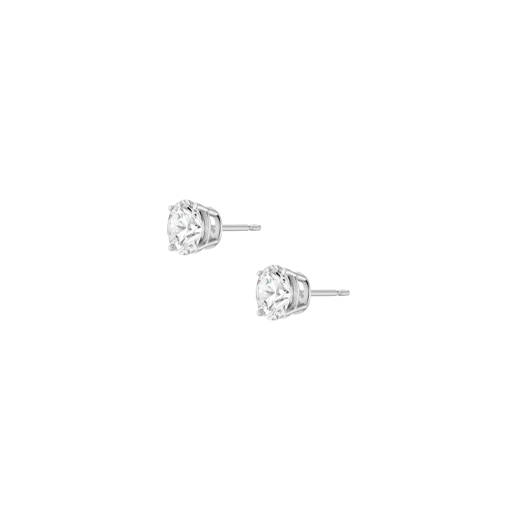 Luxury Round Lab Grown Diamond Studs