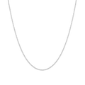 Three-Prong Lab Grown Diamond Tennis Necklace