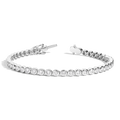 Lab Grown Diamond Bezel Tennis Bracelet