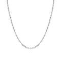 Lab Grown Diamond Bezel Tennis Necklace