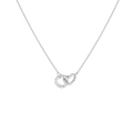 Heart Twist Connection Necklace