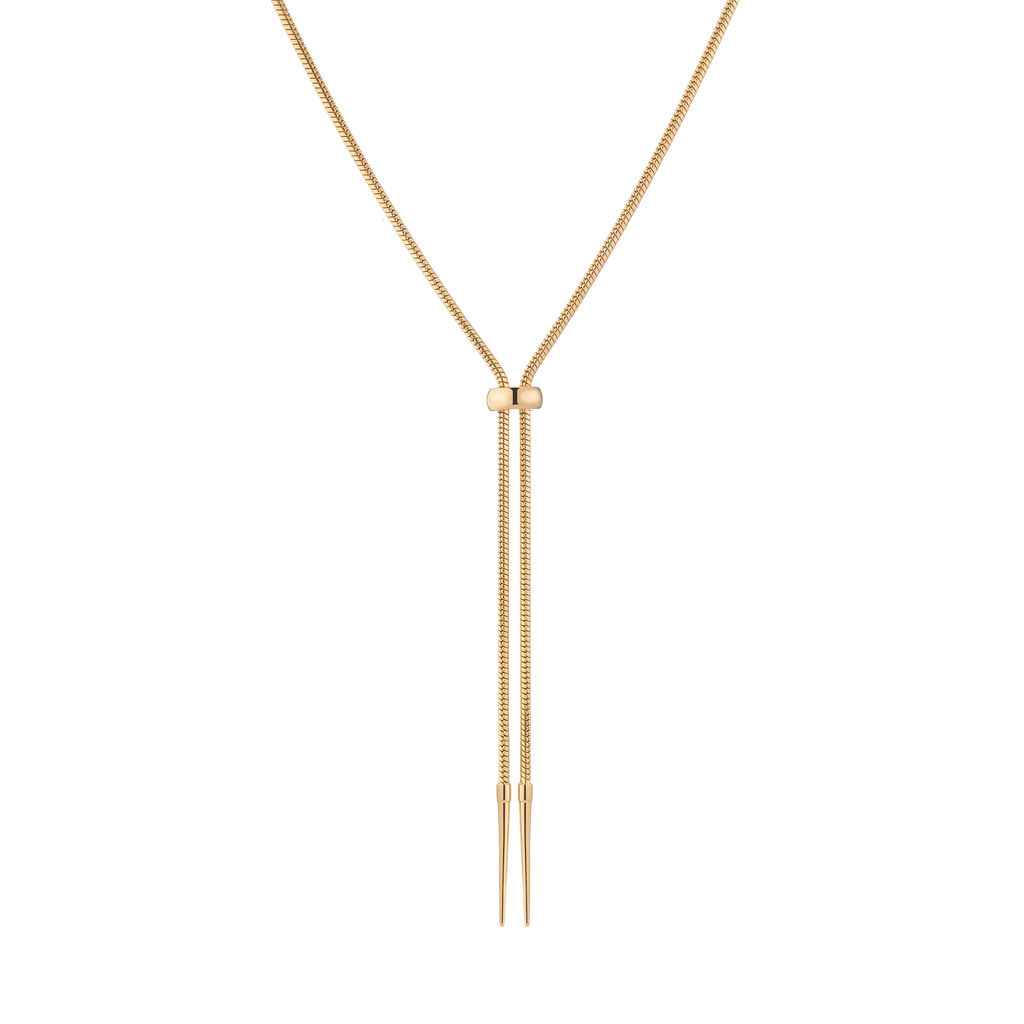 Aurate x Frye: Lasso Bolo Necklace