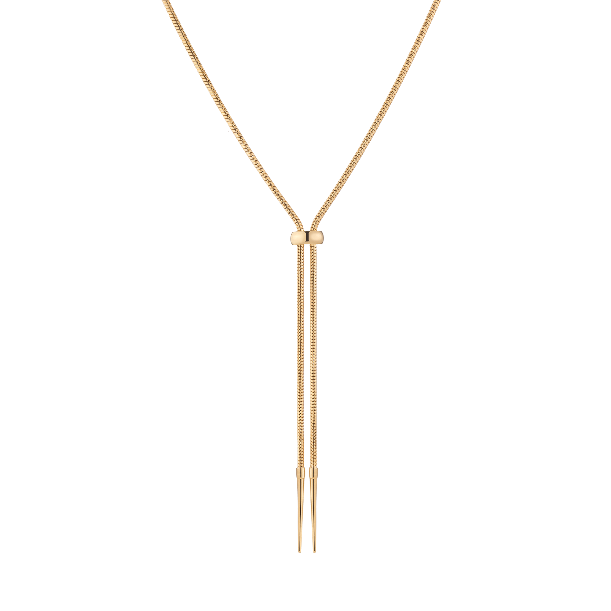 Aurate x Frye: Lasso Bolo Necklace
