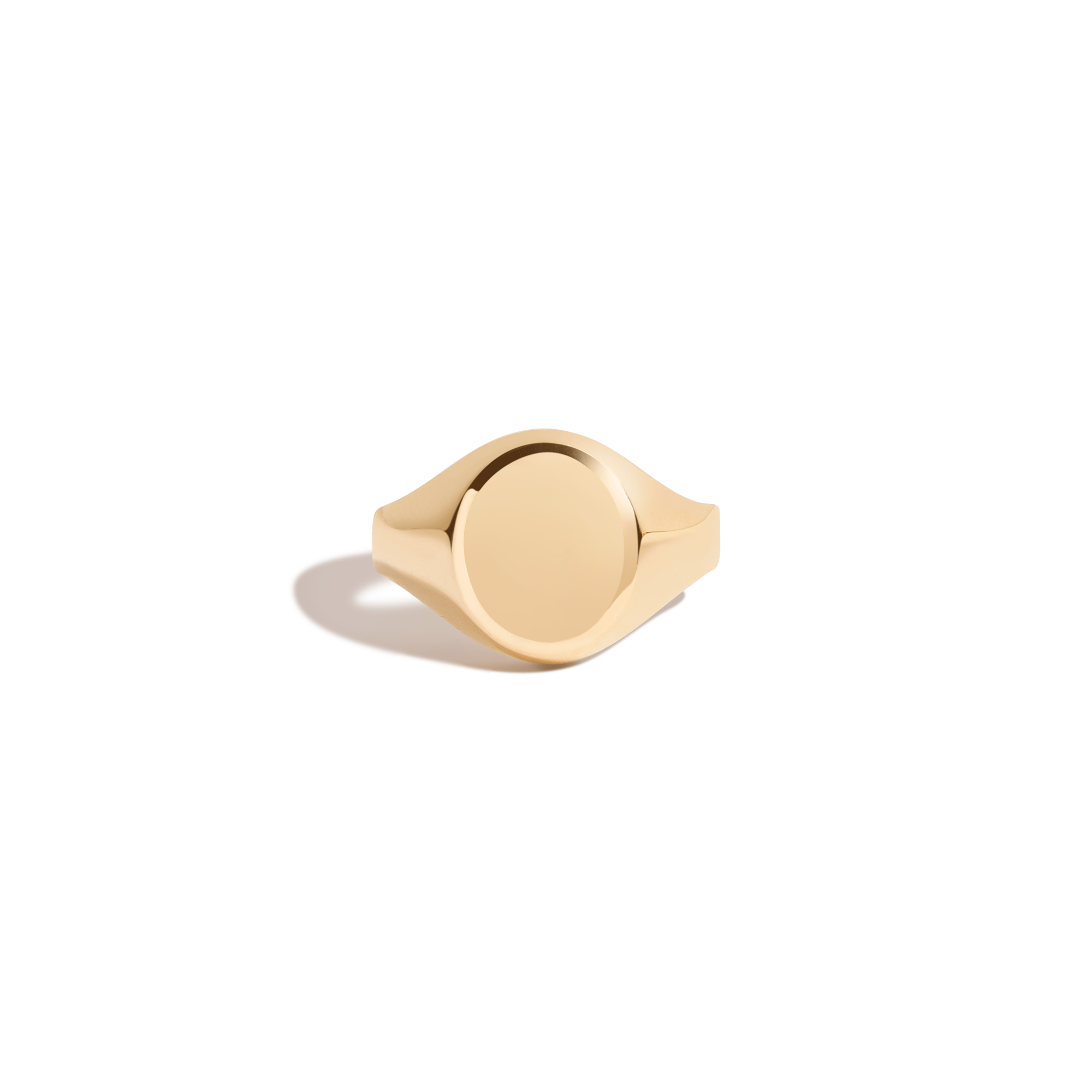 Round Signet Ring
