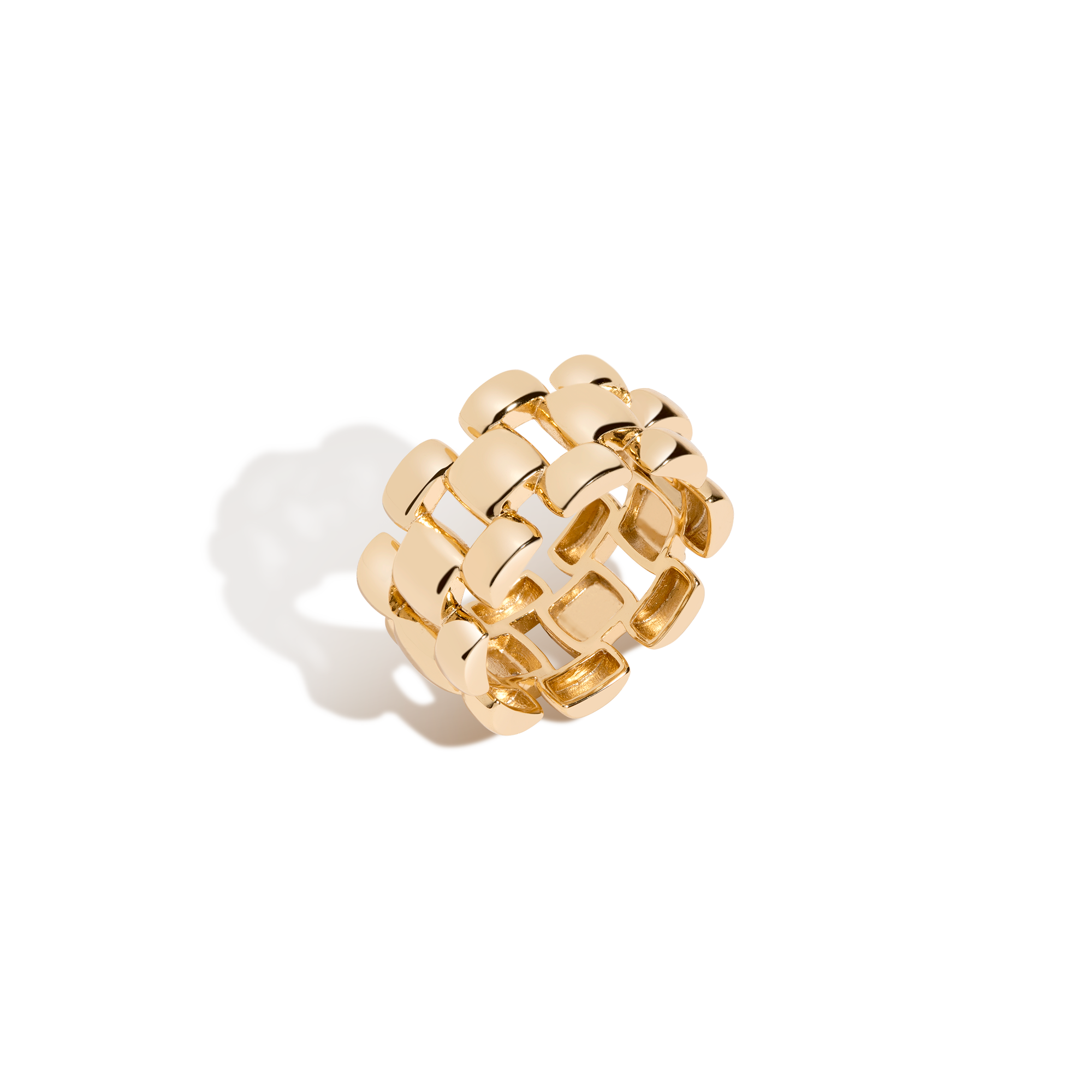 Panther Chain Link Ring