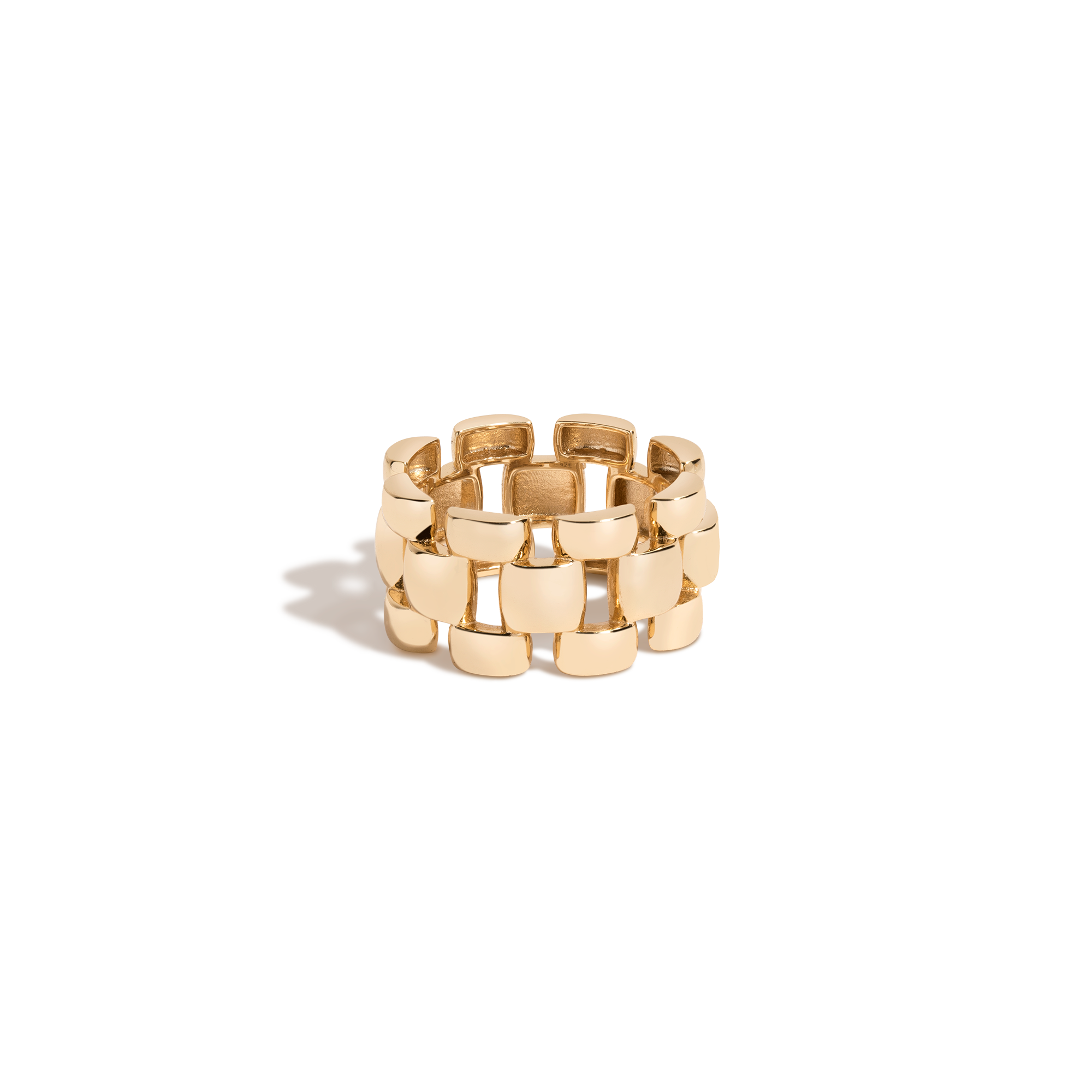 Panther Chain Link Ring