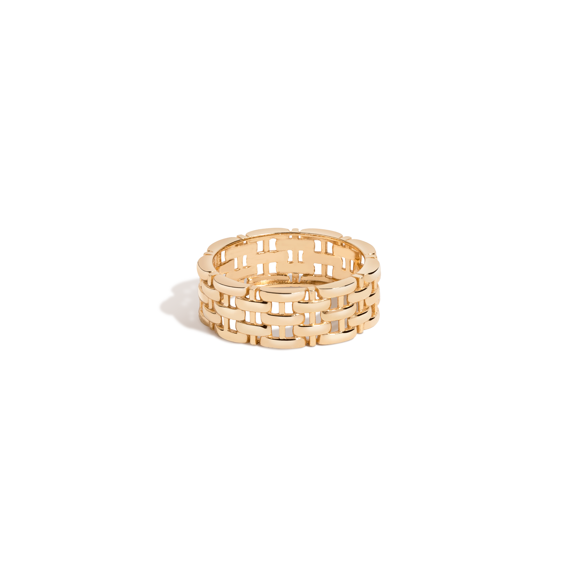 Mini Panther Chain Link Ring