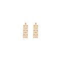 Panther Chain Link Earrings