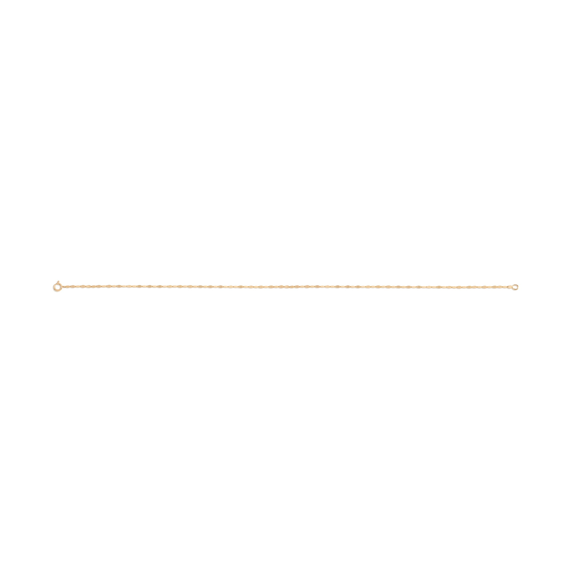 Flat Valentino Chain Anklet