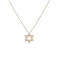 Lab Grown Diamond Star of David Necklace