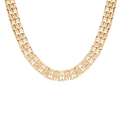 Panther Chain Link Necklace
