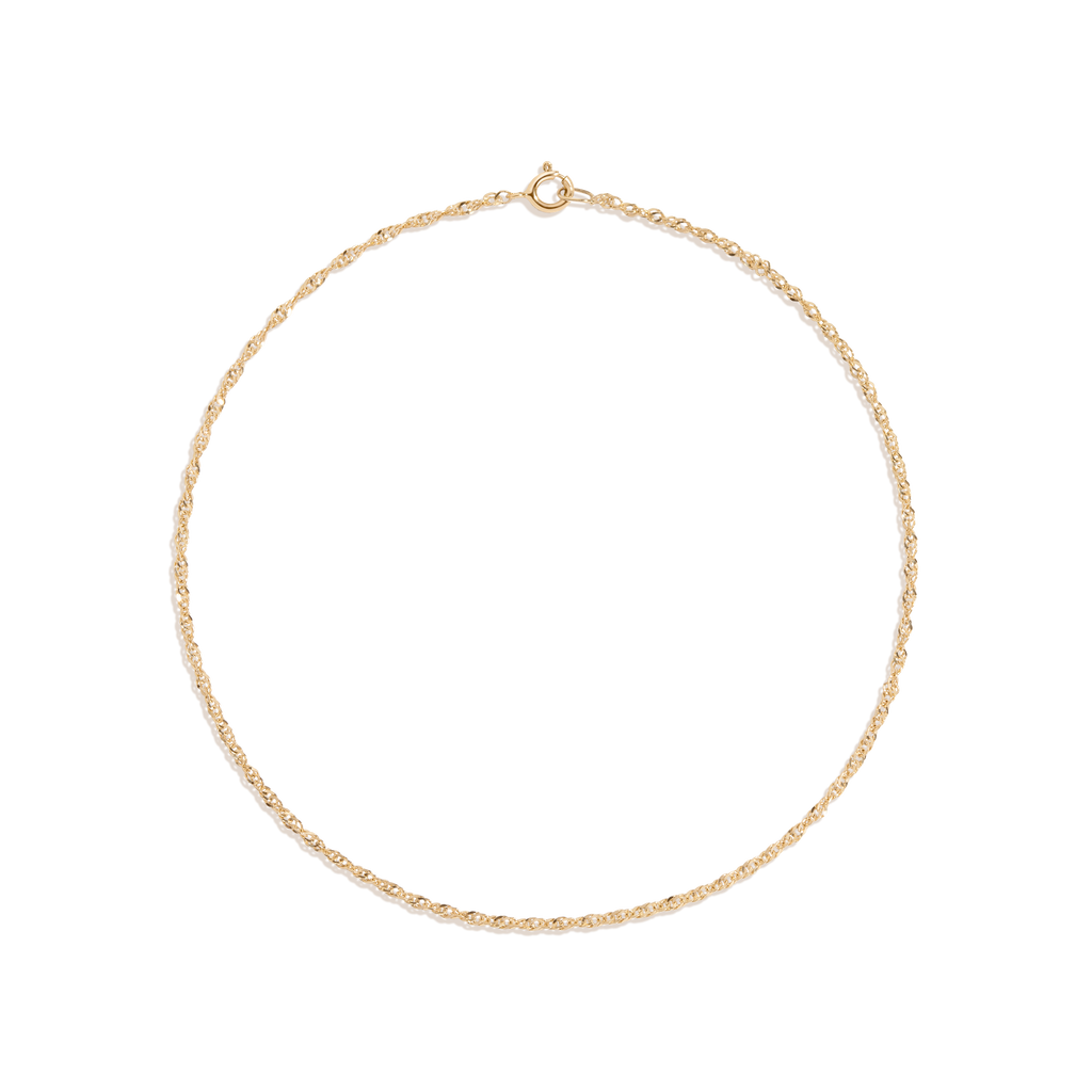 Barely There Chain Anklet