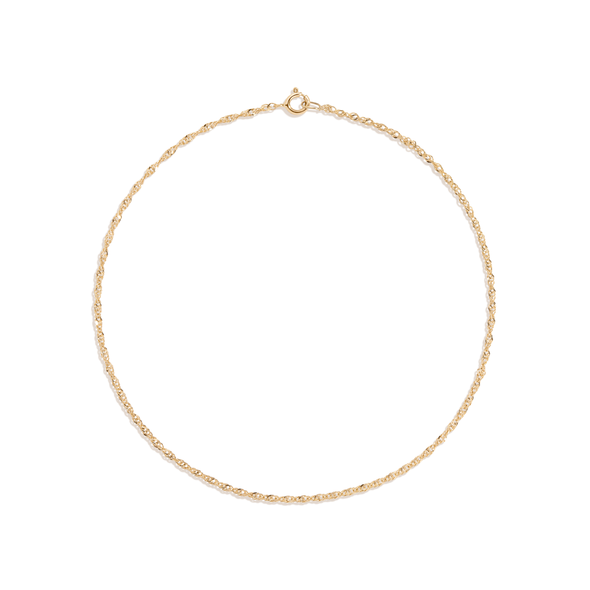 Barely There Chain Anklet