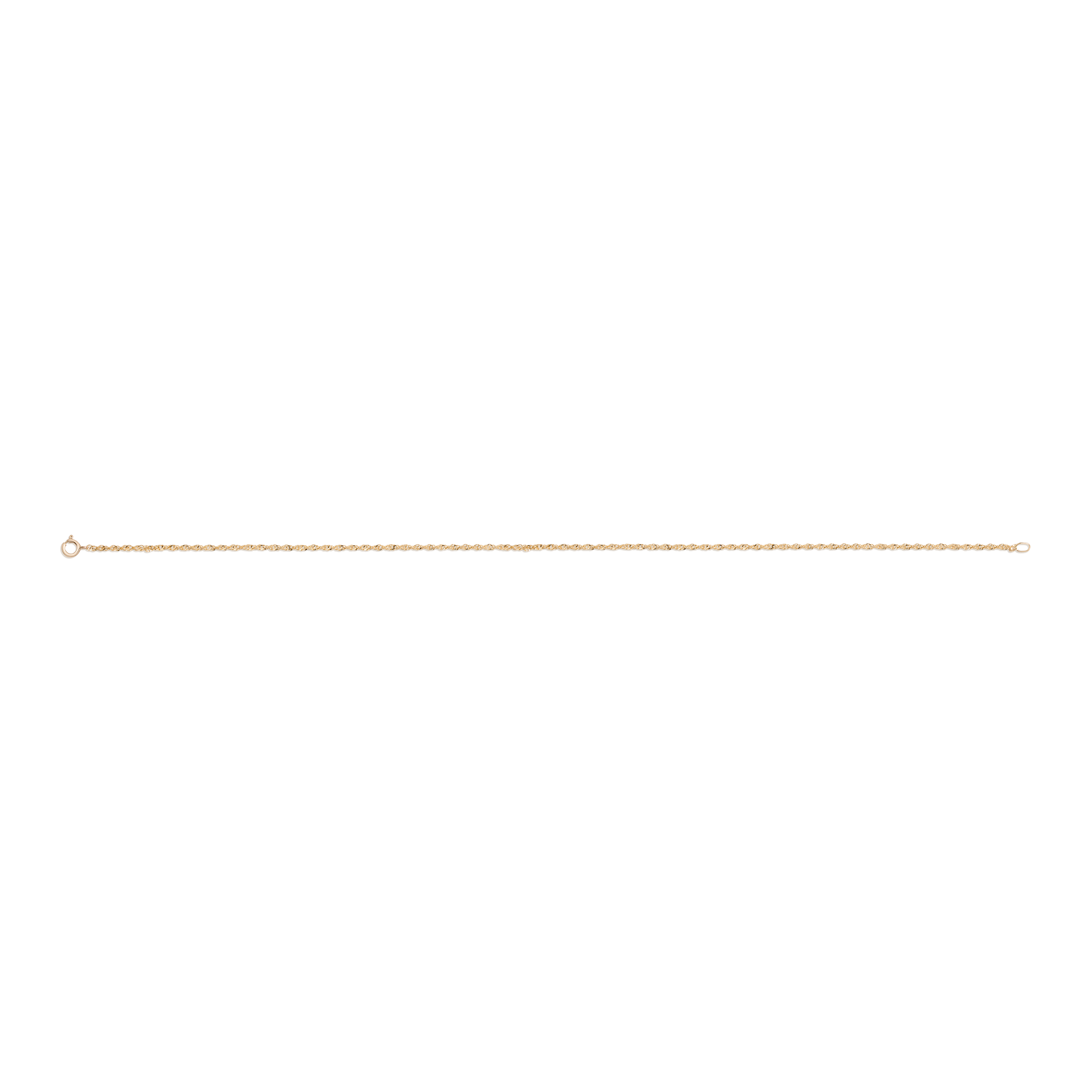 Barely There Chain Anklet