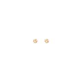 Aurate x Wilson: Tennis Ball Stud Earrings