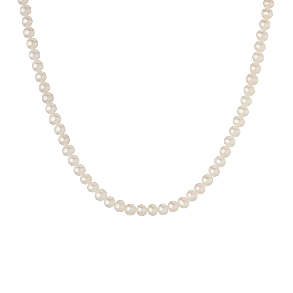 Aurate x Marilyn Monroe: Pearl Choker Necklace