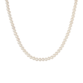 Aurate x Marilyn Monroe: Pearl Choker Necklace