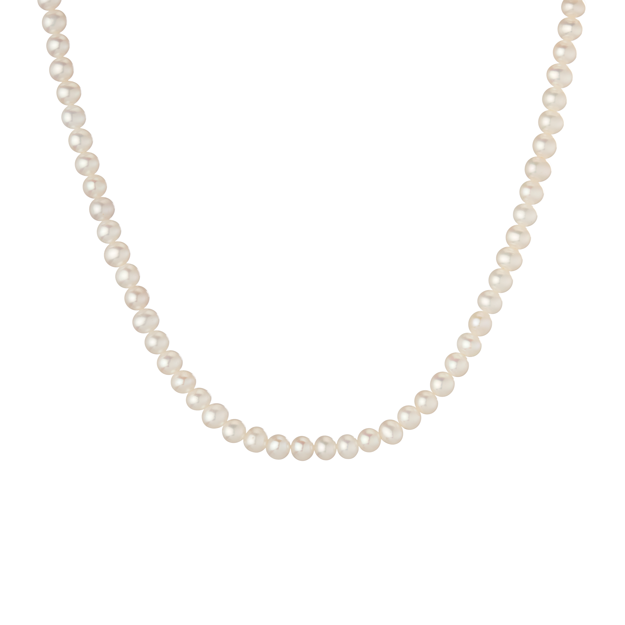 Aurate x Marilyn Monroe: Pearl Choker Necklace