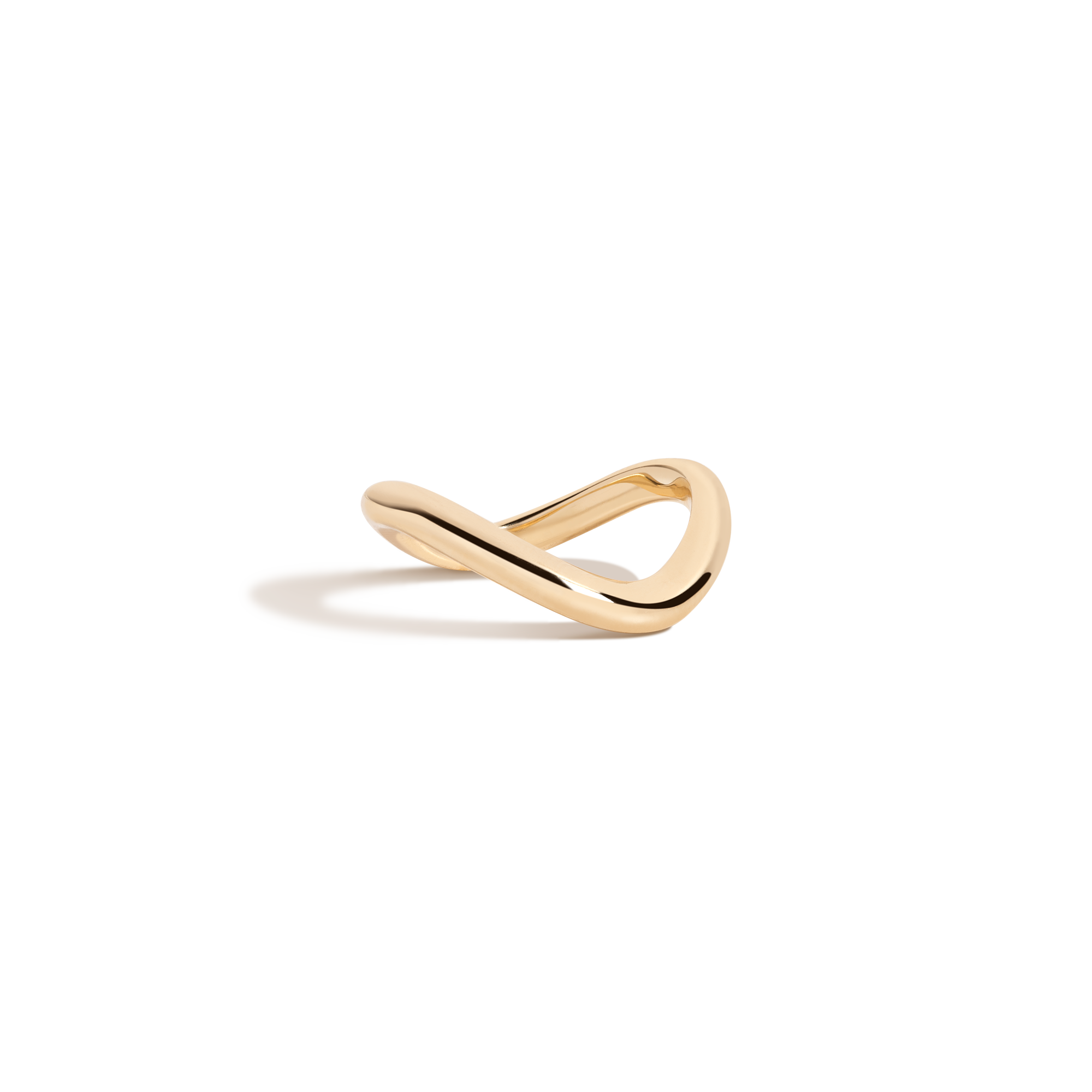 Gold Floating Ring
