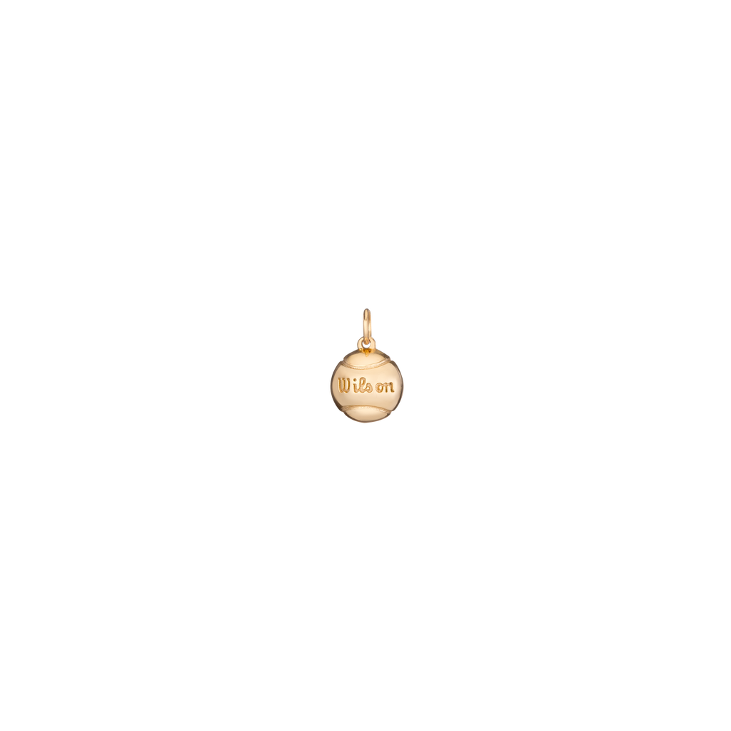 Aurate x Wilson: Tennis Ball Charm