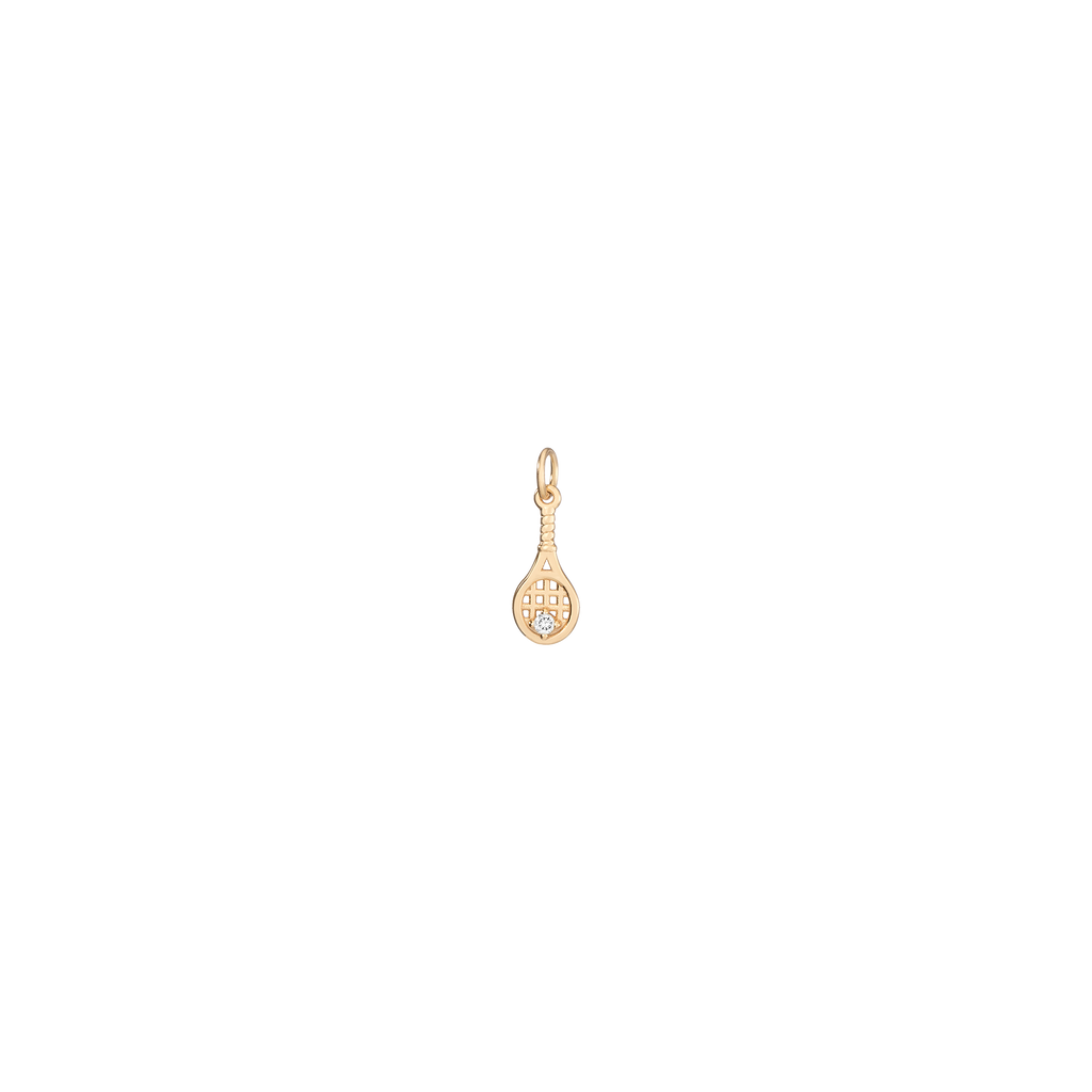 Aurate x Wilson: Tennis Racket Charm