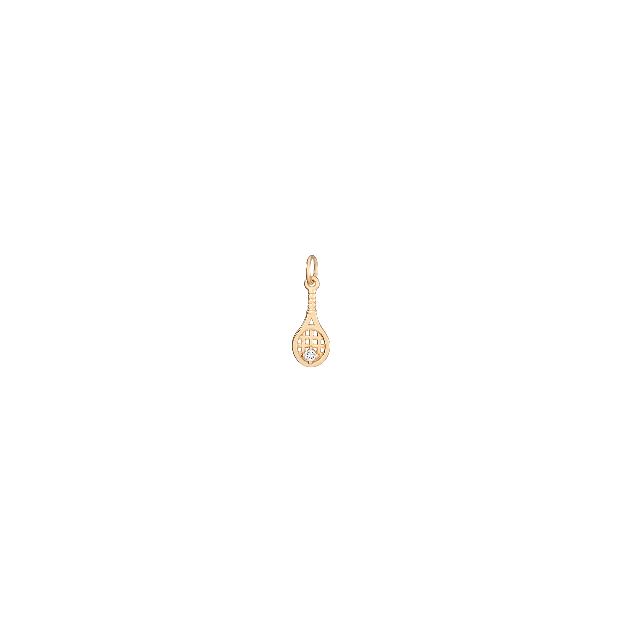 Aurate x Wilson: Tennis Racket Charm
