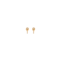 Aurate x Wilson: Tennis Racket Earrings
