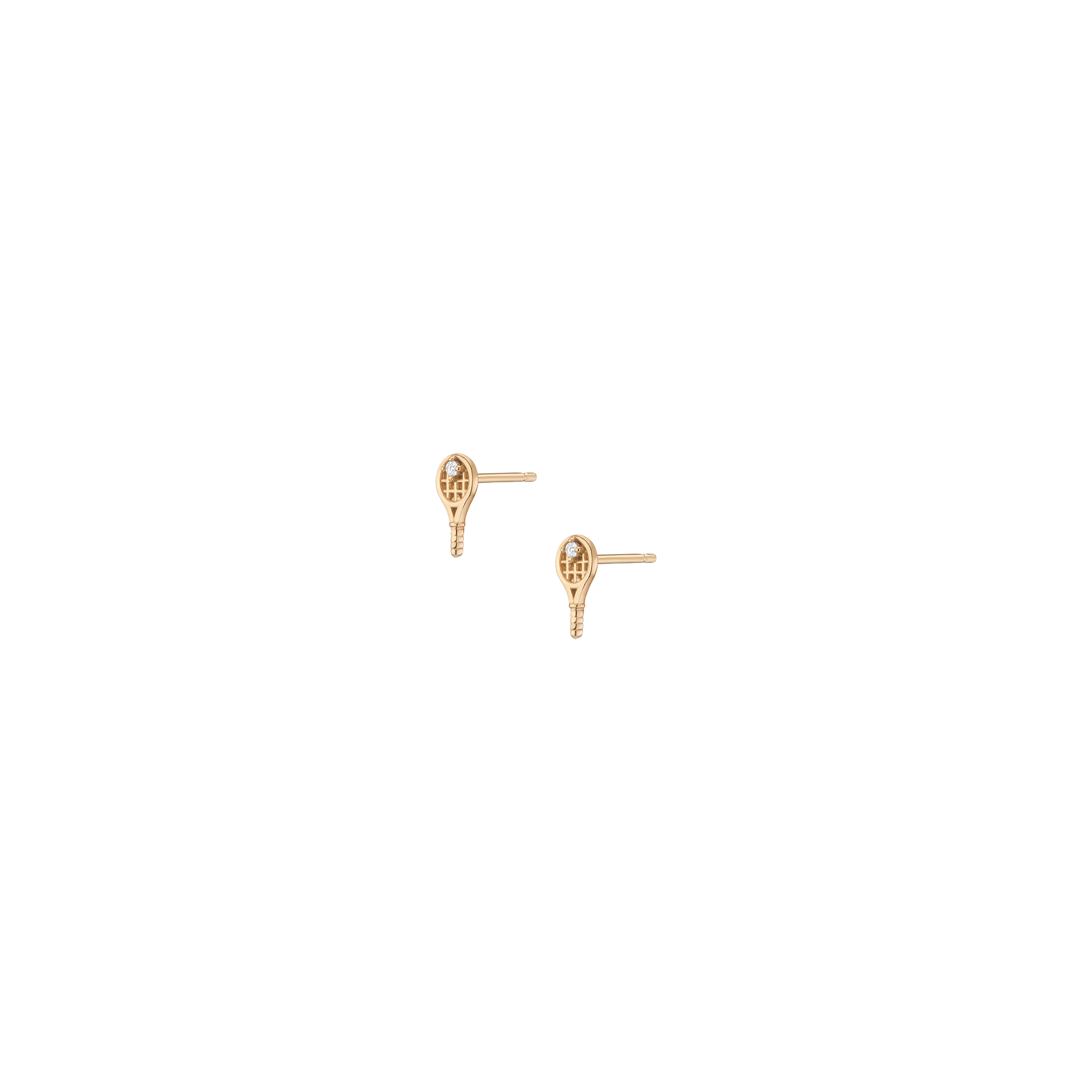Aurate x Wilson: Tennis Racket Earrings