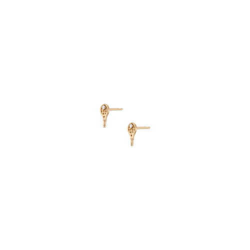Aurate x Wilson: Tennis Racket Earrings