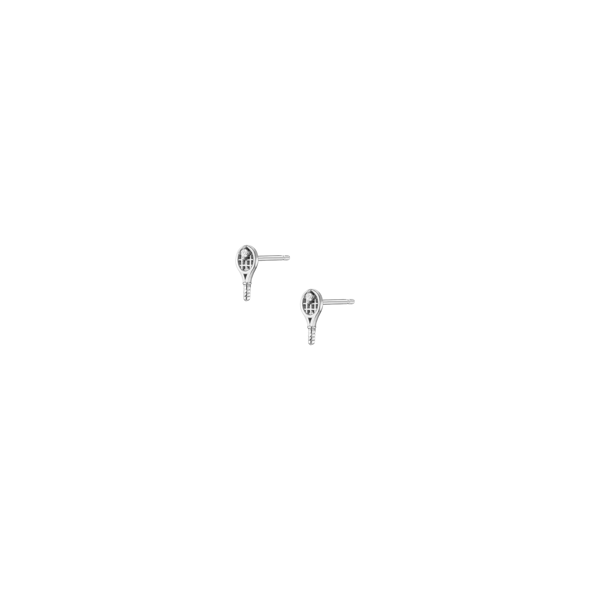 Aurate x Wilson: Tennis Racket Earrings