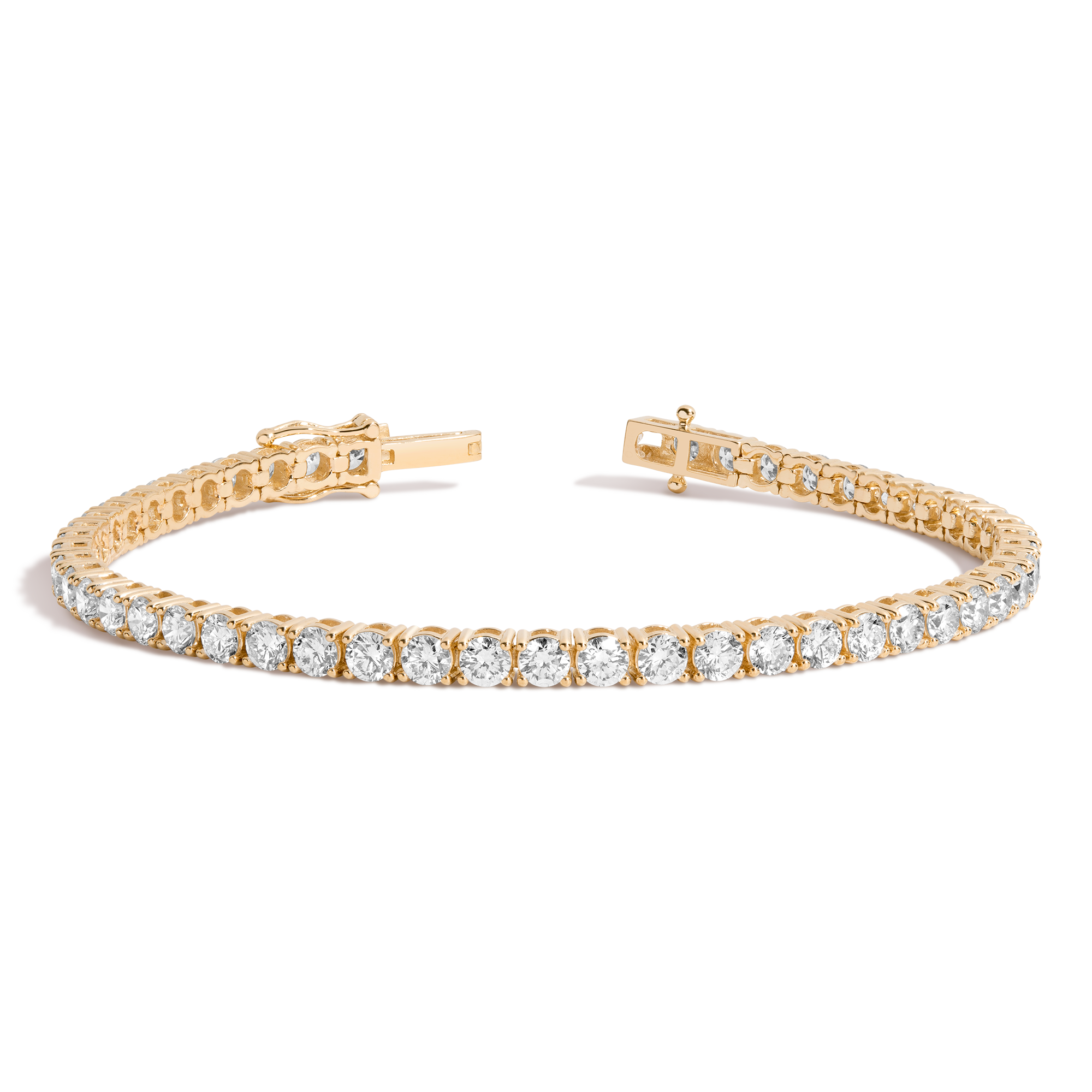 6ct Lab Grown Diamond Tennis Bracelet