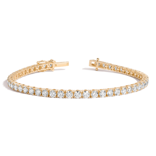 6ct Lab Grown Diamond Tennis Bracelet