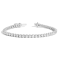 6ct Lab Grown Diamond Tennis Bracelet
